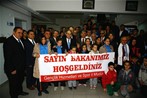 Gençlik ve Spor Bakanı Akif Çağatay Kılıç, Ak Parti Gümüşhane 5. Olağan Kongresine katıldı.