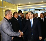 Gençlik ve Spor Bakanı Akif Çağatay Kılıç, Gümüşhane Belediyesi'ni ziyaret etti.