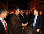 Gençlik ve Spor Bakanı Akif Çağatay Kılıç, Gümüşhane'nin Kürtün ilçesinde vatandaşlarla sohbet etti.