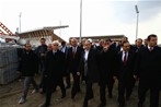 Gençlik ve Spor Bakanı Akif Çağatay Kılıç, Samsun'un Bafra ilçesinde yapımı devam eden spor tesislerinde incelemelerde bulundu.