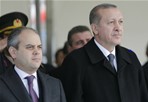 Cumhurbaşkanı Recep Tayyip Erdoğan ile Gençlik ve Spor Bakanı Akif Çağatay Kılıç, Kırşehir toplu açılış törenine katıldı.