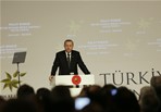 Cumhurbaşkanı Recep Tayyip Erdoğan ile Gençlik ve Spor Bakanı Akif Çağatay Kılıç, Geycek Rüzgar Enerji Santrali açılış törenine katıldı. 