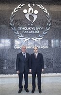 Gençlik ve Spor Bakanı Akif Çağatay Kılıç, Samsunspor Yönetim Kurulu Üyelerini makamında kabul etti.