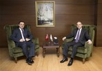 Gençlik ve Spor Bakanı Akif Çağatay Kılıç, İslam Konferansı Diyalog ve İşbirliği Gençlik Forumu Genel Sekreteri ve Büyükelçi Elshad Iskandarov 'u makamında kabul etti.