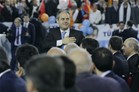Başbakan Ahmet Davutoğlu ve Gençlik ve Spor Bakanı Akif Çağatay Kılıç, Ak Parti'nin Giresun'da düzenlemiş olduğu kongreye katıldı.