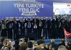 Başbakan Ahmet Davutoğlu ve Gençlik ve Spor Bakanı Akif Çağatay Kılıç, Ak Parti'nin Giresun'da düzenlemiş olduğu kongreye katıldı.