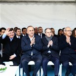 Gençlik ve Spor Bakanı Akif Çağatay Kılıç, Antalya'da düzenlenen toplu açılış törenine katıldı.