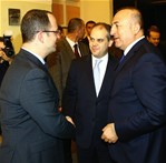 Gençlik ve Spor Bakanı Akif Çağatay Kılıç, Güneydoğu Avrupa Ülkeleri (GDAÜ) Arnavutluk Dönem Başkanı Arnavutluk Dışişleri Bakanı Ditmir Bushati ile görüşme gerçekleştirdi.