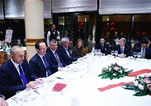Gençlik ve Spor Bakanı Akif Çağatay Kılıç, Güneydoğu Avrupa Ülkeleri (GDAÜ) Arnavutluk Dönem Başkanı Arnavutluk Dışişleri Bakanı Ditmir Bushati'nin ev sahipliğindeki akşam yemeğine katıldı.