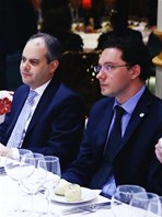 Gençlik ve Spor Bakanı Akif Çağatay Kılıç, Güneydoğu Avrupa Ülkeleri (GDAÜ) Arnavutluk Dönem Başkanı Arnavutluk Dışişleri Bakanı Ditmir Bushati'nin ev sahipliğindeki akşam yemeğine katıldı.