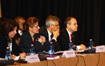 Gençlik ve Spor Bakanı Akif Çağatay Kılıç, Güneydoğu Avrupa İşbirliği Süreci Dışişleri Bakanları Gayrı Resmi Toplantısı 1. Genel Kurul Oturumu'na katıldı.