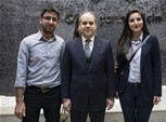 Gençlik ve Spor Bakanı Akif Çağatay Kılıç, Gazi Üniversitesi öğrencilerini kabul etti.