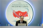 Gençlik ve Spor Bakanı Akif Çağatay Kılıç, Gölbaşı Vali Galip Demirel Vilayetlerevi'nde düzenlenen 2015 Valiler Buluşması programına katıldı.