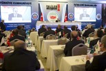 Gençlik ve Spor Bakanı Akif Çağatay Kılıç, Gölbaşı Vali Galip Demirel Vilayetlerevi'nde düzenlenen 2015 Valiler Buluşması programına katıldı.