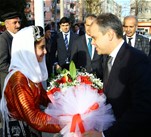 Gençlik ve Spor Bakanı Akif Çağatay Kılıç, Adıyaman Valiliği'ni ziyaret etti.