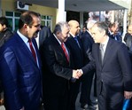 Gençlik ve Spor Bakanı Akif Çağatay Kılıç, Adıyaman Valiliği'ni ziyaret etti.