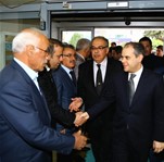 Gençlik ve Spor Bakanı Akif Çağatay Kılıç, Adıyaman Belediyesi'ni ziyaret etti.