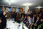 Gençlik ve Spor Bakanı Akif Çağatay Kılıç, Adıyaman Kahta Ak Parti İlçe Başkanlığı'nı ziyaret etti.