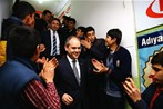 Gençlik ve Spor Bakanı Akif Çağatay Kılıç, Adıyaman Ak Parti İl Başkanlığı'nı ziyaret etti.