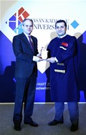 Gençlik ve Spor Bakanı Akif Çağatay Kılıç, Hasan Kalyoncu Üniversitesi Akademisyenler Ödül Töreni'ne katıldı.
