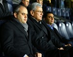 Gençlik ve Spor Bakanı AKif Çağatay Kılıç, Fenerbahçe - Galatasaray futbol karşılaşmasını izledi.