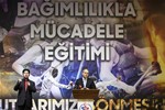 Gençlik ve Spor Bakanı Akif Çağatay Kılıç, Bağımlılık İle Mücadelede Farkındalık Eğitimi açılış törenine katıldı.