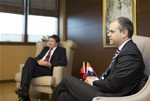 Gençlik ve Spor Bakanı AKif Çağatay Kılıç, Hırvatistan Bilim, Eğitim ve Spor Bakanı Vedran Mornar ve beraberindeki heyeti makamında kabul etti.