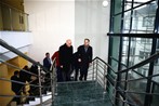 Gençlik ve Spor Bakanı Akif Çağatay Kılıç, Samsun Atakum Gençlik Merkezi'ni ziyaret etti.