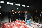 Gençlik ve Spor Bakanı Akif Çağatay Kılıç, Samsun'un Kavak İlçesi'nde yapımı devam eden çok amaçlı spor tesislerinde incelemede bulundu.