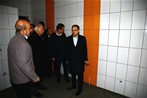 Gençlik ve Spor Bakanı Akif Çağatay Kılıç, Samsun'un Kavak İlçesi'nde yapımı devam eden çok amaçlı spor tesislerinde incelemede bulundu.
