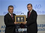 Cumhurbaşkanı Recep Tayyip Erdoğan, Başbakan Ahmet Davutoğlu ve Gençlik ve Spor Bakanı Akif Çağatay Kılıç, Aselsan Radar ve Elektronik Harp Teknolojileri Merkezi açılış törenine katıldı.