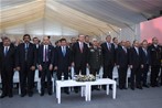 Cumhurbaşkanı Recep Tayyip Erdoğan, Başbakan Ahmet Davutoğlu ve Gençlik ve Spor Bakanı Akif Çağatay Kılıç, Aselsan Radar ve Elektronik Harp Teknolojileri Merkezi açılış törenine katıldı.