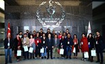 Gençlik Ve Spor Bakanı Çağatay Kılıç, Türkiye-Pakistan Gençlik Köprüsü Projesi çerçevesinde Ankara’ya gelen Pakistanlı gençleri kabul etti.