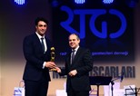 Gençlik ve Spor Bakanı Akif Çağatay Kılıç, Radyo Televizyon Gazeteciler Derneği (RTGD) Medya Oscarları Ödül Töreni'ne katıldı.