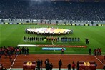 Gençlik ve Spor Bakanı Akif Çağatay Kılıç, Beşiktaş - Club Brugge UEFA Avrupa Ligi çeyrek final 2. tur maçını izledi.