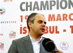 Gençlik ve Spor Bakanı Akif Çağatay Kılıç, Sinan Erdem Spor Salonu'nda düzenlenen 50. Avrupa Büyükler Karate Şampiyonası'nı izledi.
