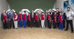 Gençlik ve Spor Bakanı Akif Çağatay Kılıç, “Benim Okulum Benim Spor Kulübüm'' projesi çerçevesinde Pursaklar Medine İmam Hatip Ortaokulu'nu ziyaret etti.