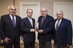 Gençlik ve Spor Bakanı Akif Çağatay Kılıç, Türk Güreş Vakfı tarafından düzenlenen 2014 Yılının En İyileri yarışmasında Güreşe Katkı Ödülü’ne layık görüldü.