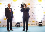 Gençlik ve Spor Bakanı Akif Çağatay Kılıç, Türkiye Haber Kameramanları Derneği'nin düzenlediği 20. Zoom Ödül Töreni'ne katıldı.