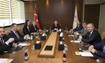 Gençlik ve Spor Bakanı Akif Çağatay Kılıç, Ak Parti Samsun Milletvekili Adaylarını kabul etti.
