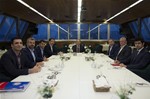 Gençlik ve Spor Bakanı Akif Çağatay Kılıç, Eğitim-Bir-Sen Genel Başkanı Ali Yalçın ve Yönetim Kurulu Üyelerini kabul etti.