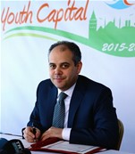 Gençlik ve Spor Bakanı AKif Çağatay Kılıç, İstanbul Müslüman Dünyası Gençlik Başkenti Protokolü imza törenine katıldı.