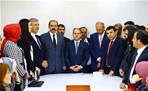 Gençlik ve Spor Bakanı Akif Çağatay Kılıç, Samsun Ak Parti Tekkeköy İlçe Başkanlığı'nı ziyaret etti.