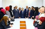 Gençlik ve Spor Bakanı Akif Çağatay Kılıç, Samsun Ak Parti Tekkeköy İlçe Başkanlığı'nı ziyaret etti.