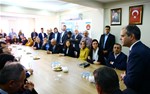 Gençlik ve Spor Bakanı Akif Çağatay Kılıç, Samsun Ak Parti Atakum İlçe Başkanlığı'nı ziyaret etti.