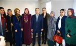 Gençlik ve Spor Bakanı Akif Çağatay Kılıç, Samsun Ak Parti Atakum İlçe Başkanlığı'nı ziyaret etti.