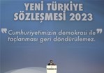 Başbakan Ahmet Davutoğlu ile Gençlik ve Spor Bakanı Akif Çağatay Kılıç, Ak Parti 25. Dönem Milletvekili Aday Tanıtım Toplantısı'na katıldı.