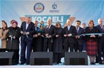 Cumhurbaşkanı Recep Tayyip Erdoğan ile Gençlik ve Spor Bakanı Akif Çağatay Kılıç, Kocaeli Bilim Merkezi ile Yapımı Tamamlanan Tesis ve Projelerin Toplu Açılış Törenine katıldı.
