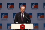Cumhurbaşkanı Recep Tayyip Erdoğan ile Gençlik ve Spor Bakanı Akif Çağatay Kılıç, Haliç Kongre Merkezi'nde düzenlenen Siyer-i Nebi Yarışması Ödül Töreni katıldı.