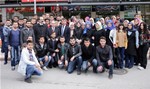 Gençlik ve Spor Bakanı Akif Çağatay Kılıç, Samsun'da üniversite okuyan gençlerle bir araya geldi.